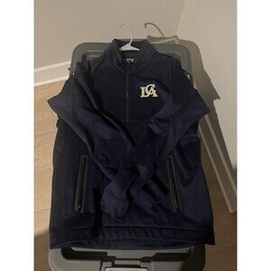 New Era LCA Quarter Zip Pullover Men’s L Navy